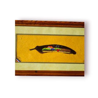 Quadro Pena Natural Pintura Paisagem Rural