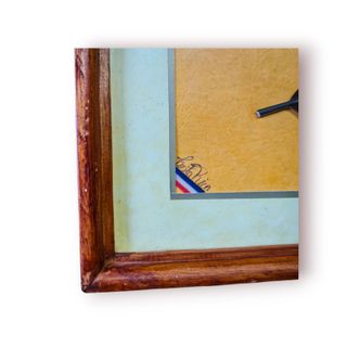 Quadro Pena Natural Pintura Paisagem Rural