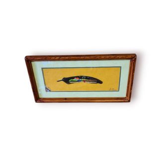 Quadro Pena Natural Pintura Paisagem Rural