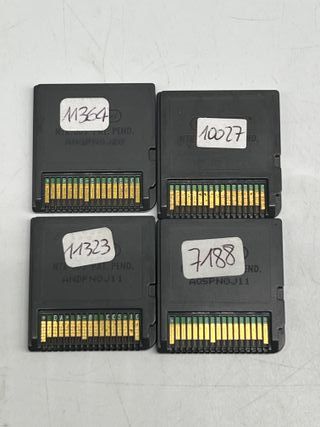 Lotto 4 videogiochi Nintendo DS G7188+