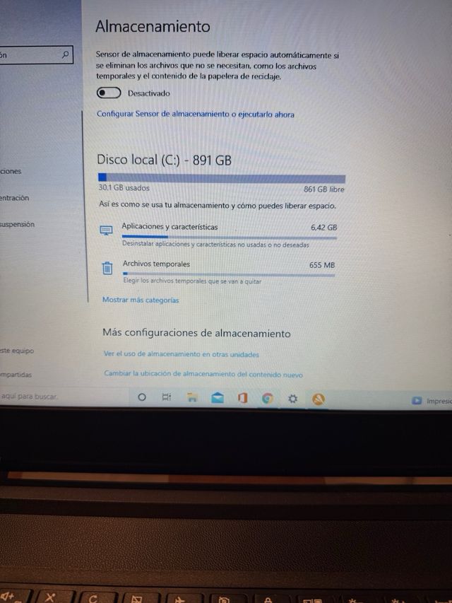Lenovo Ideapad 110 - 800GB+ Almacenamiento