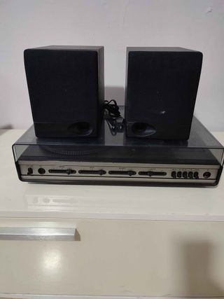 Giradischi Vintage Nero