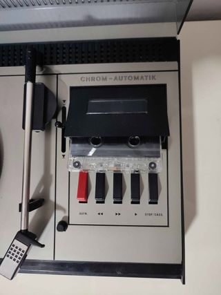 Giradischi Vintage Nero