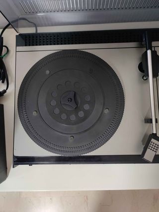 Giradischi Vintage Nero