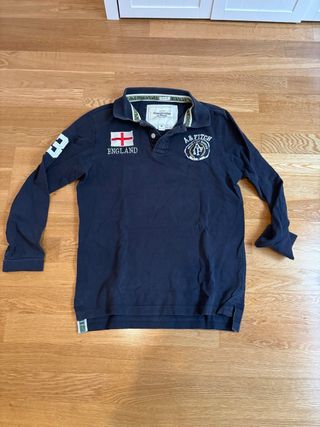 Polo Abercrombie & Fitch manga larga Talla M