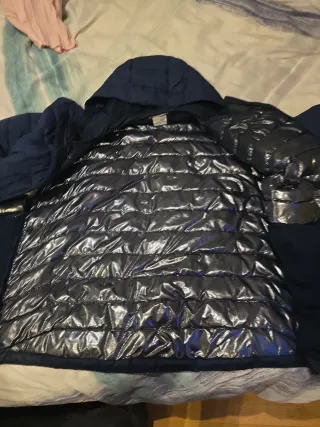 Chaqueta Columbia Powder Lite con capucha