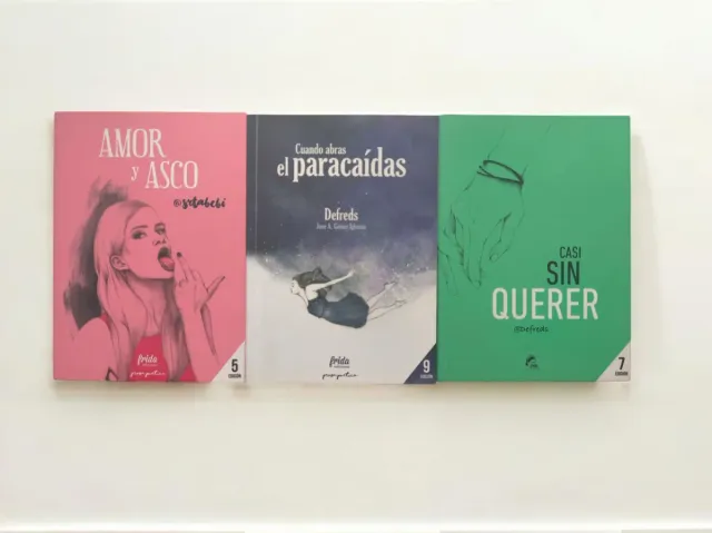 Casi sin querer: @DEFREDS (Prosa Poética) (Span...