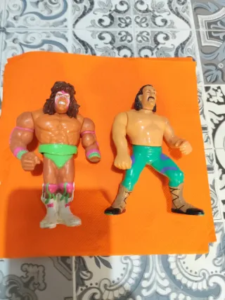 Action Figure Wrestling Vintage
