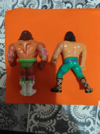 Action Figure Wrestling Vintage
