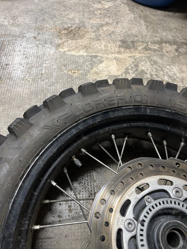 Neumático 150/70 18 mc70h MS