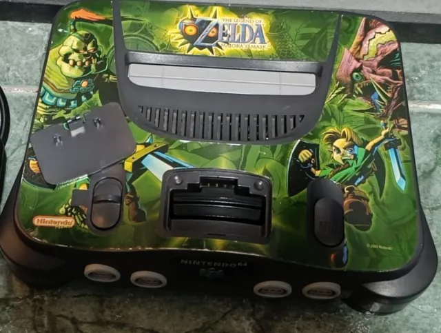 Nintendo 64 Blueretro