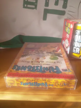 The Flintstones NES