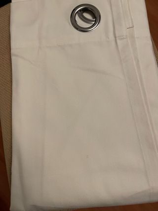 Cortinas MERETE Ikea Blancas 145x300cm