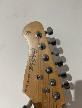 Guitarra Eléctrica para Zurdos Harley Benton
