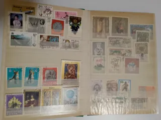 Collezione francobolli - timbres.