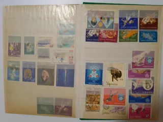 Collezione francobolli - timbres.