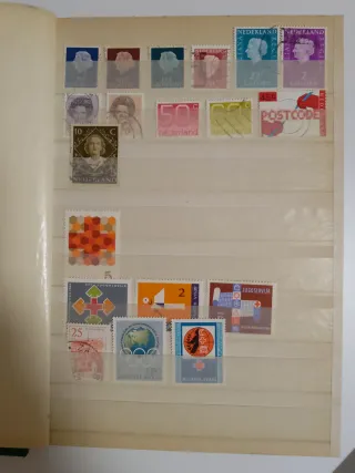 Collezione francobolli - timbres.