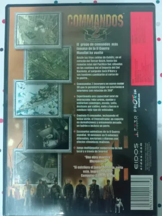 Comandos 2: Men of Courage PC CD-ROM