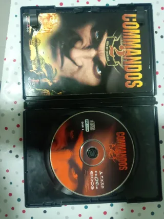 Comandos 2: Men of Courage PC CD-ROM