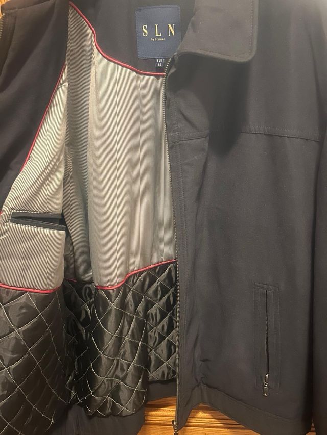 Chaqueta SLN Negra Talla L