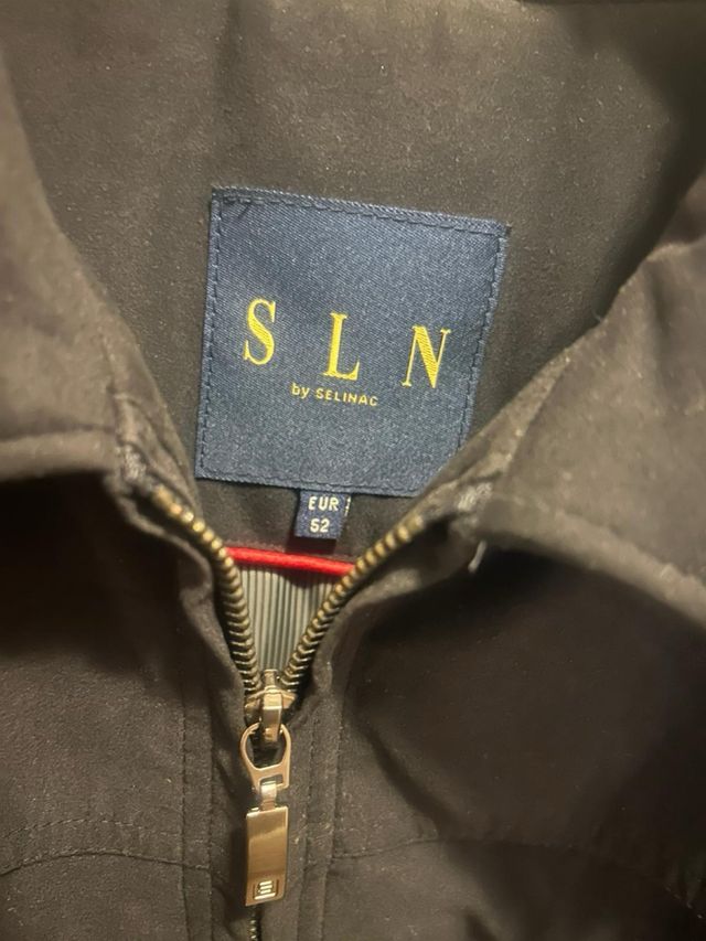 Chaqueta SLN Negra Talla L
