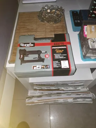 Grapadora Profesional Cevik R80/16