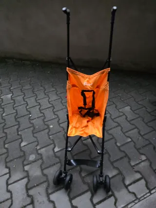 Passeggino leggero Giordani arancione