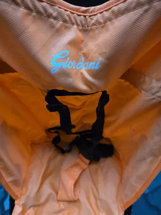 Passeggino leggero Giordani arancione