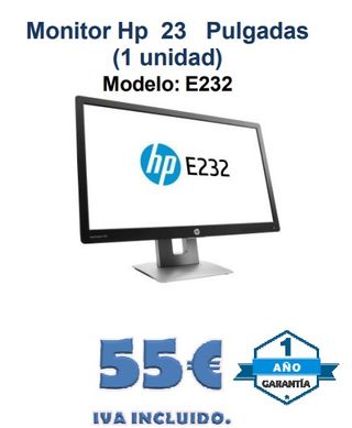 Monitor HP 23 E232