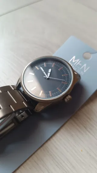 Orologio da uomo in acciaio inossidabile