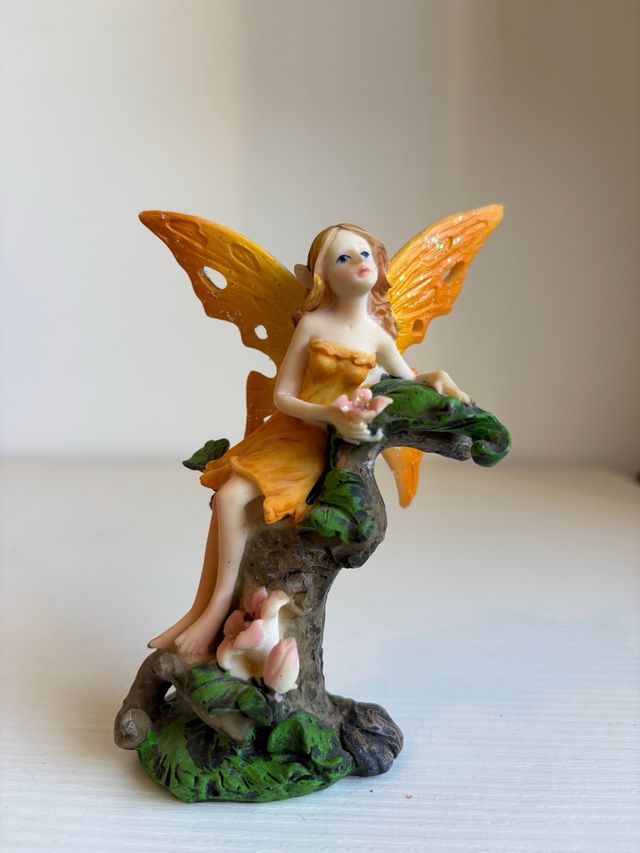 Fatina da collezione in resina