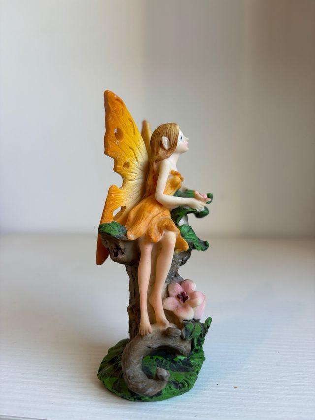 Fatina da collezione in resina