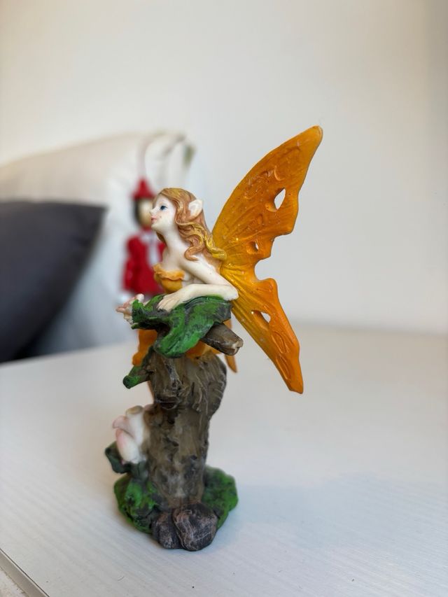 Fatina da collezione in resina