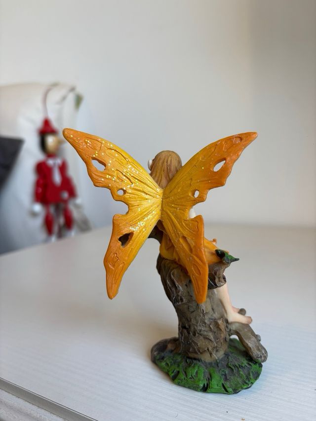 Fatina da collezione in resina