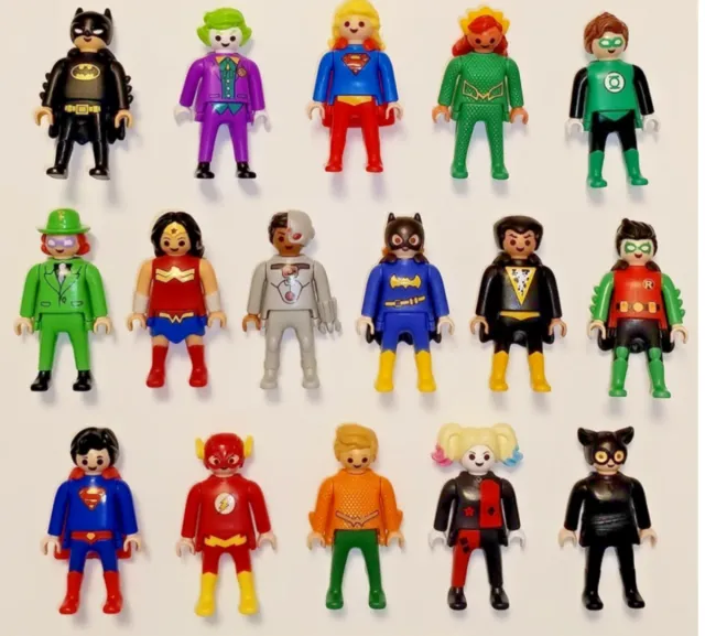 Colección Kinder DC Completa