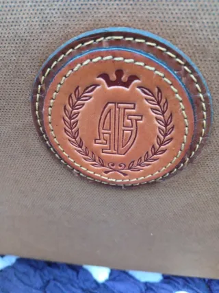 Maletín piel vintage seguridad