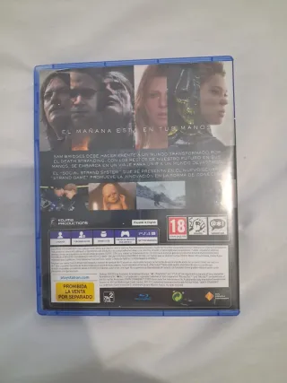 Death Stranding PS4