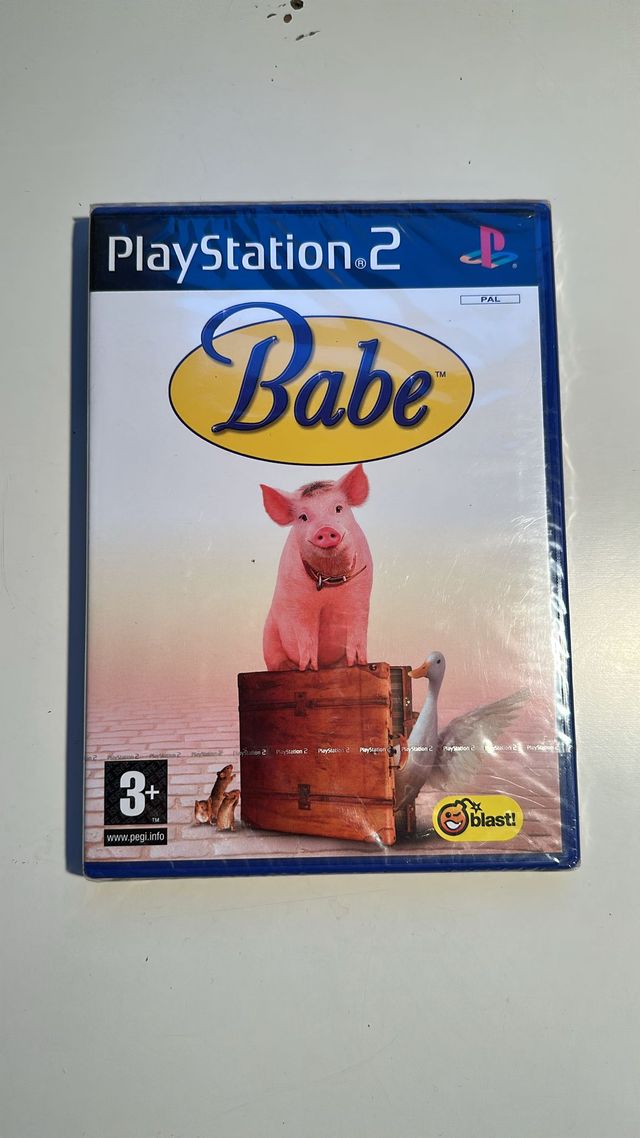Babe PlayStation 2 (PS2) Juego PAL