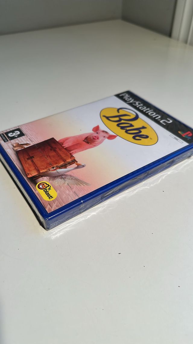 Babe PlayStation 2 (PS2) Juego PAL