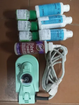 Lote para pintura encáustica