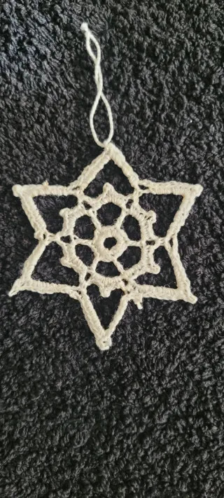 Adornos Navideños Crochet Artesanales