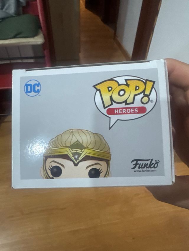 Funko Pop! Wonder Woman Antiope 227