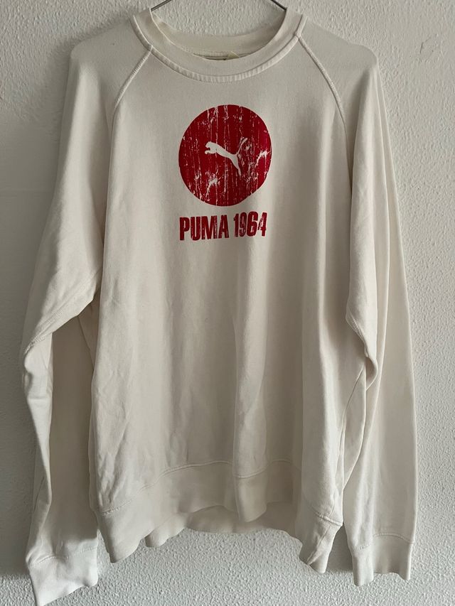 Sudadera Puma 1964 Vintage Talla L
