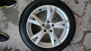 Llantas Audi a4/a5 5x112 con neumáticos
