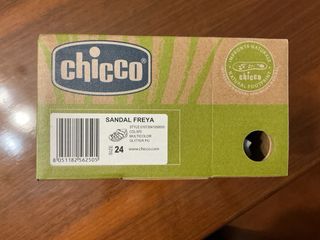 Sandalias infantiles multicolor CHICCO