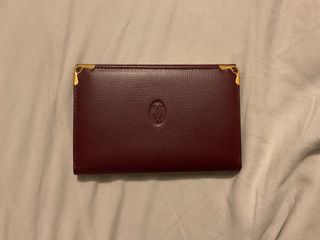 Portacarte Cartier Rosso