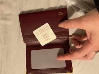 Portacarte Cartier Rosso