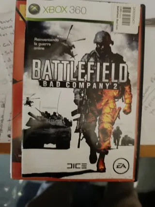 Battlefield Bad Company 2 Xbox 360