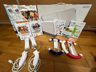 Pack Wii Completo: Consola, Juegos y Accesorios