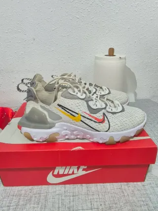 Zapatillas Nike React Dimsix Multicolor